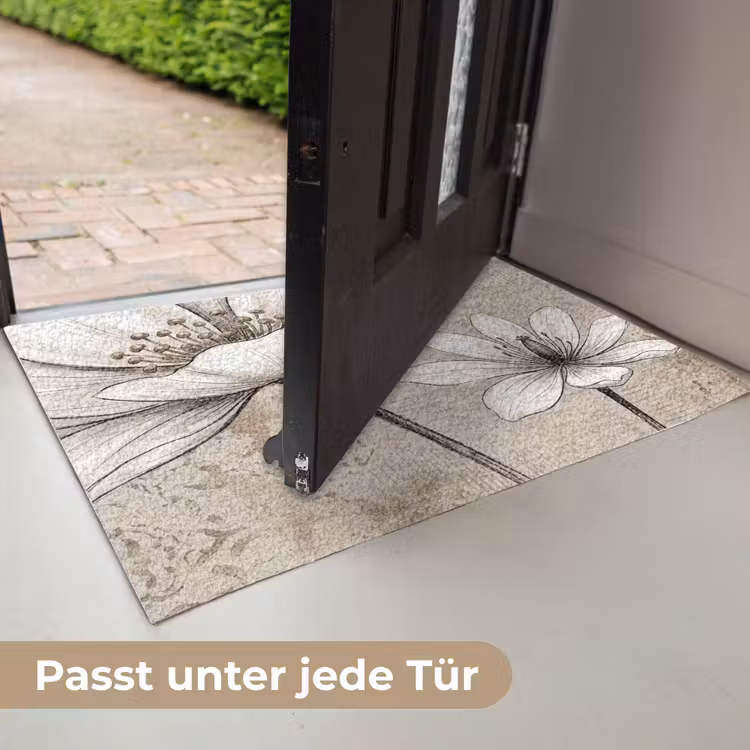Modern - Design - Wit Deurmat klein -USP_DE