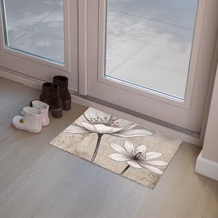 Modern - Design - Wit Deurmat klein -sfeer3