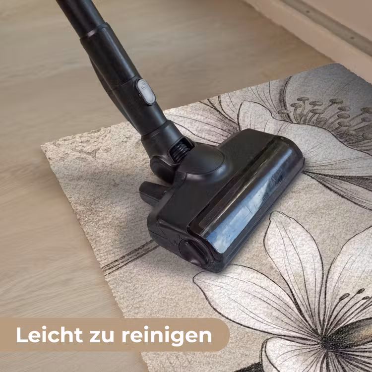 Modern - Design - Wit Deurmat klein -reinigen_DE