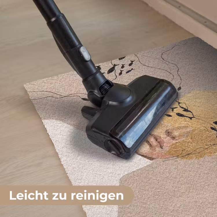 Modern - Vrouw - Goud Deurmat klein -reinigen_DE
