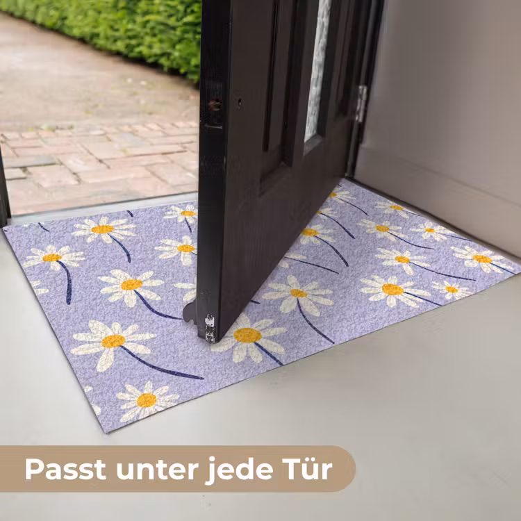 Modern - Madelief - Paars Deurmat klein 898 -USP_DE