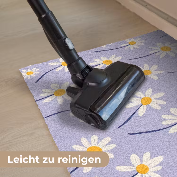 Modern - Madelief - Paars Deurmat klein 898 -reinigen_DE