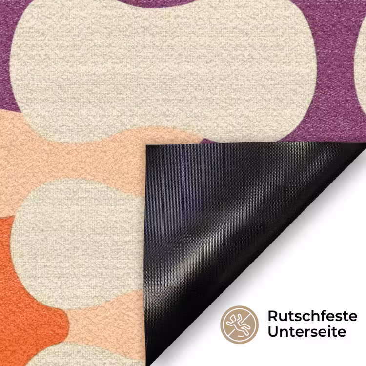 Modern - Patroon - Kleurrijk Deurmat klein 898 -antislip_DE
