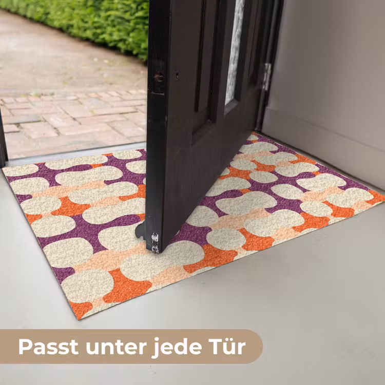 Modern - Patroon - Kleurrijk Deurmat klein 898 -USP_DE