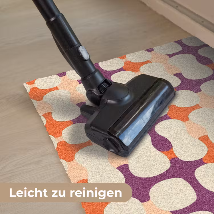 Modern - Patroon - Kleurrijk Deurmat klein 898 -reinigen_DE
