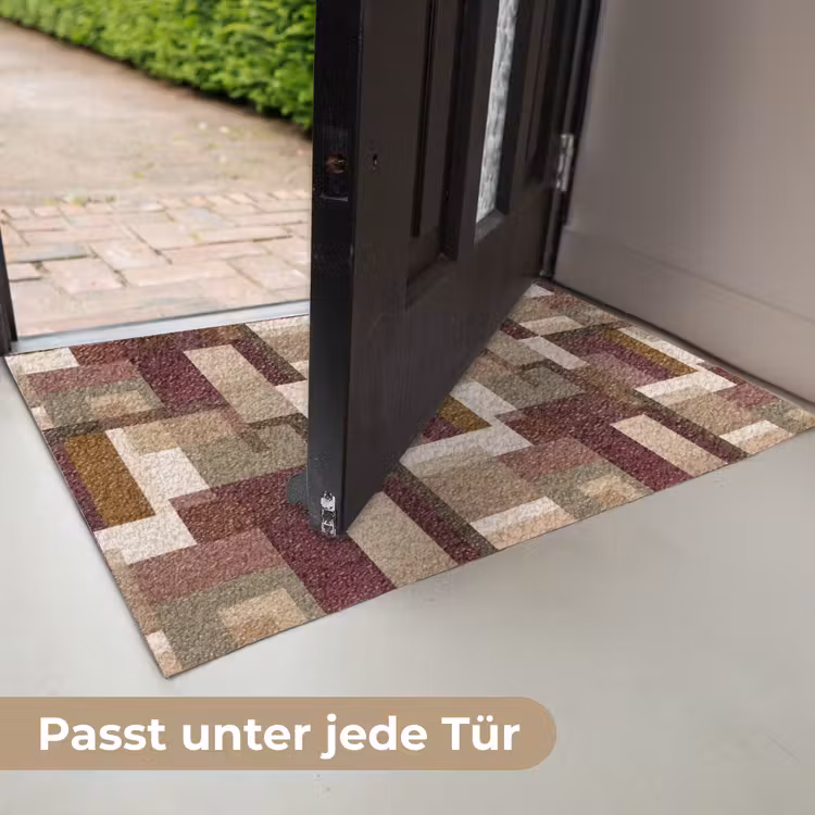 Modern - Geometrie - Kleurrijk Deurmat klein 898 -USP_DE