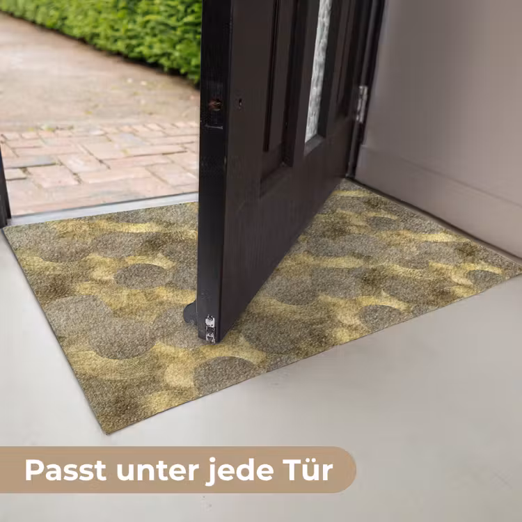 Modern - Geometrisch - Goud Deurmat klein 898 -USP_DE