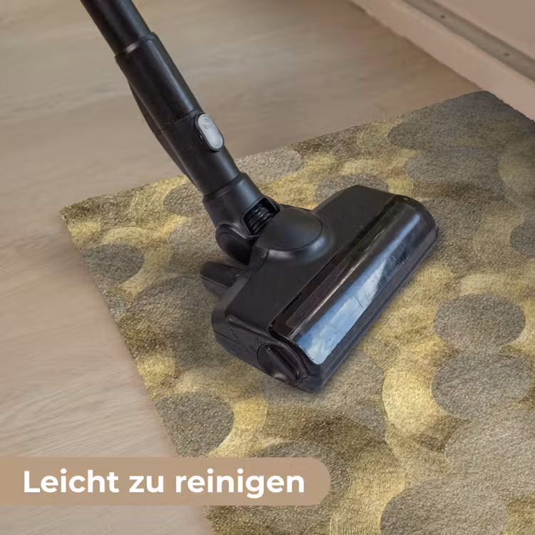 Modern - Geometrisch - Goud Deurmat klein 898 -reinigen_DE