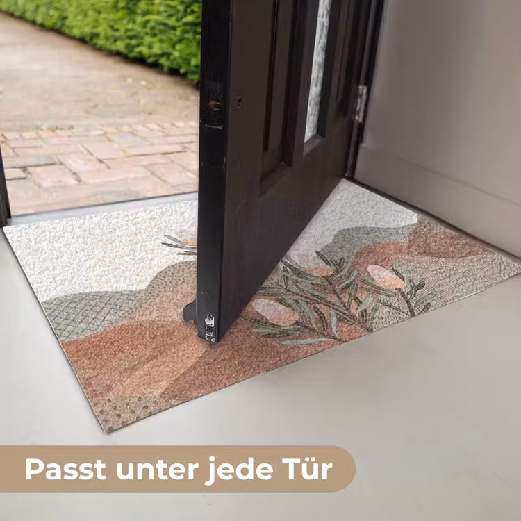 Modern - Heuvels - Terracotta Deurmat klein -USP_DE