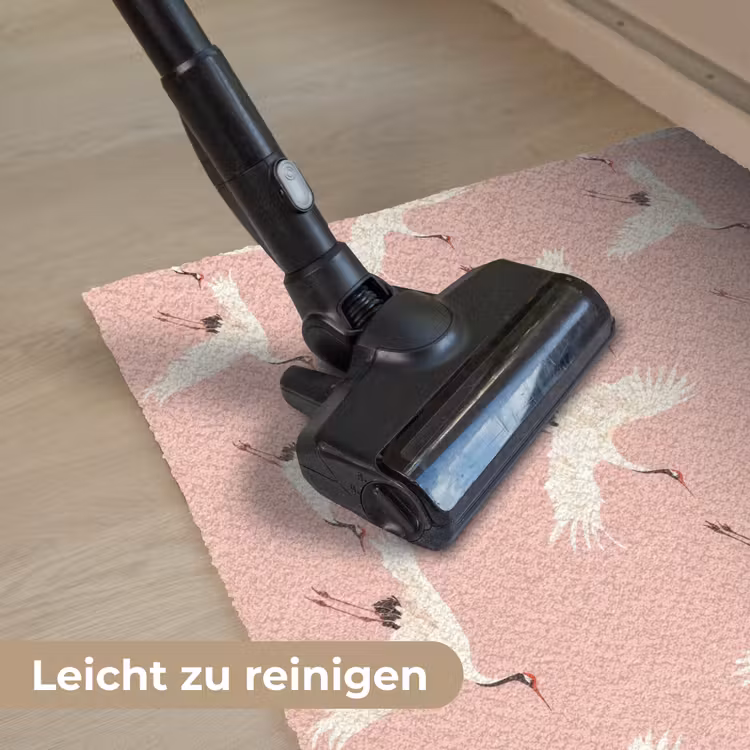 Modern - Kraanvogels - Roze Deurmat klein 898 -reinigen_DE