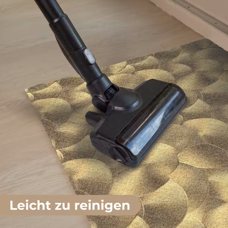 Modern - Cirkel - Goud Deurmat klein 898 -reinigen_DE