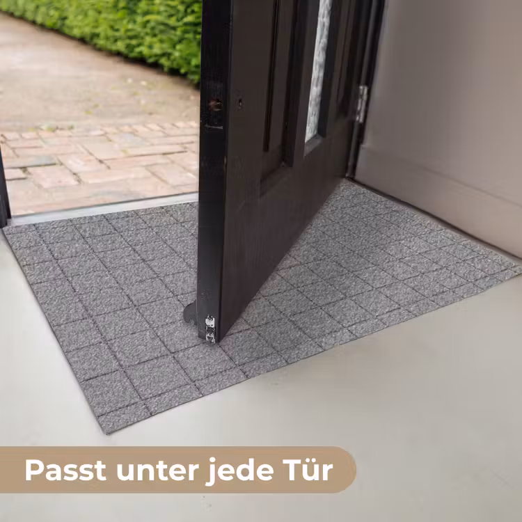 Modern - Patroon - Grijs Deurmat klein 898 -USP_DE