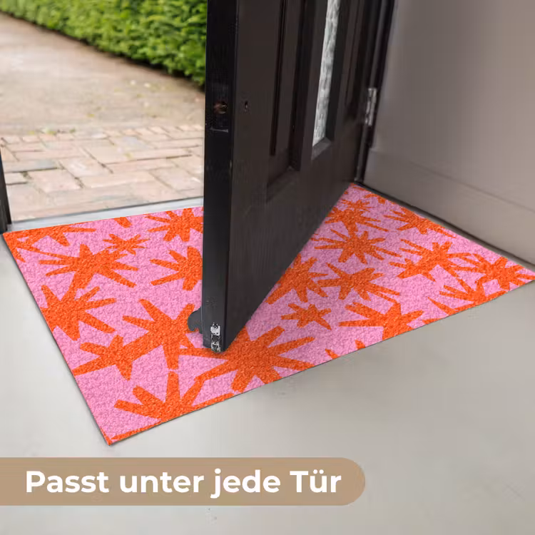 Modern - Sterren - Roze Deurmat klein 898 -USP_DE
