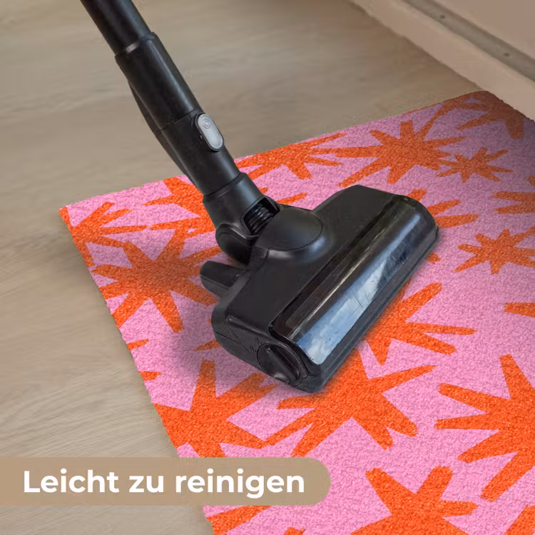 Modern - Sterren - Roze Deurmat klein 898 -reinigen_DE