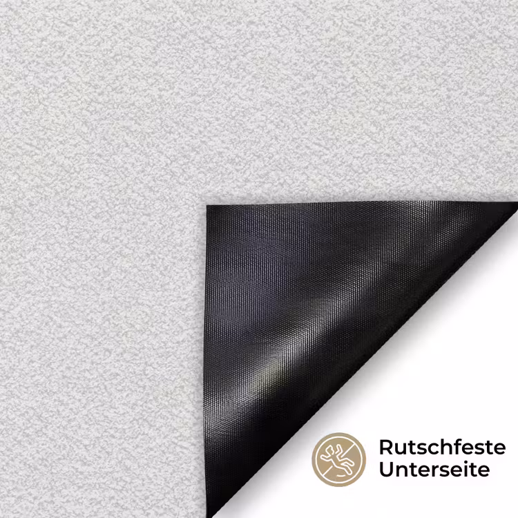 Papavers - Botanisch - Roze Deurmat klein -antislip_DE