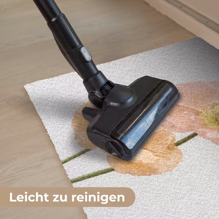 Papavers - Botanisch - Roze Deurmat klein -reinigen_DE