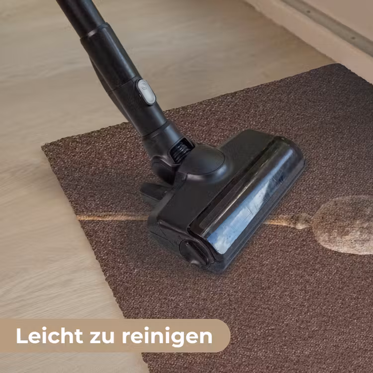 Papaverbol - Droogbloem - Bruin - Minimalistisch Deurmat klein -reinigen_DE