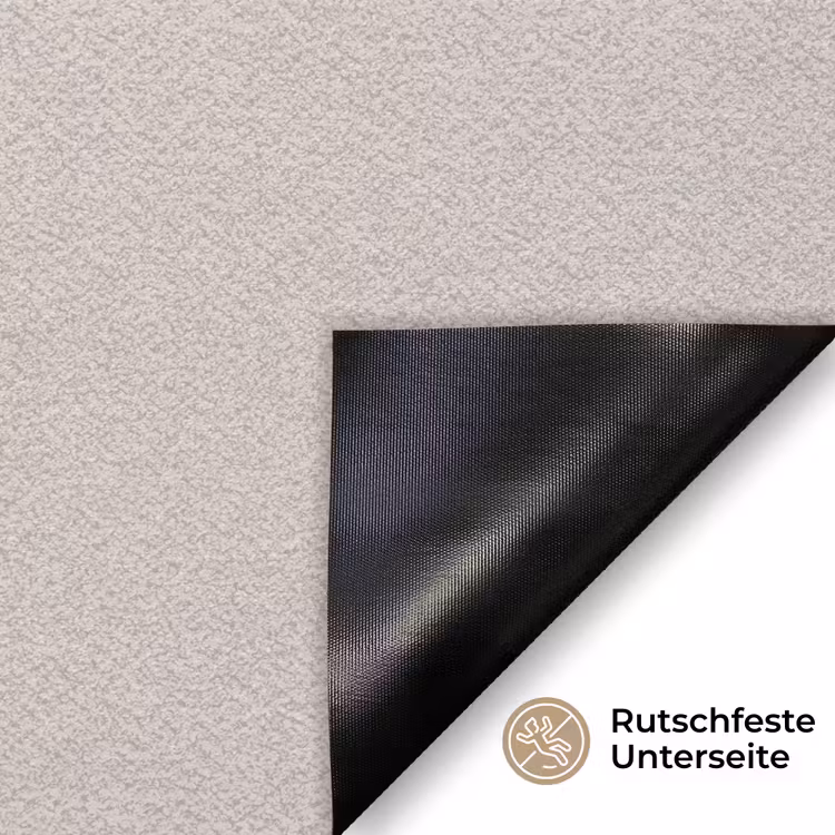 Papaverbollen - Droogbloemen - Minimalistisch - Beige - Rustig Deurmat klein -antislip_DE