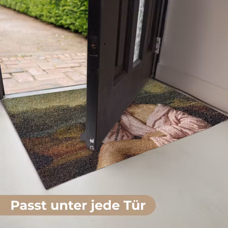 Mona - Klassiek - Roze Deurmat klein -USP_DE