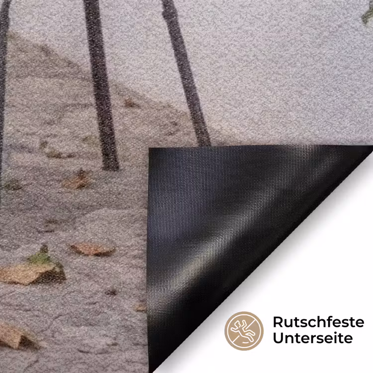 Ochtendjas - Krulspelden - Roze Deurmat klein -antislip_DE