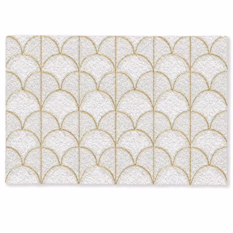 Mozaïek - Bogen - Goud Deurmat klein 898 -zkaufland3d