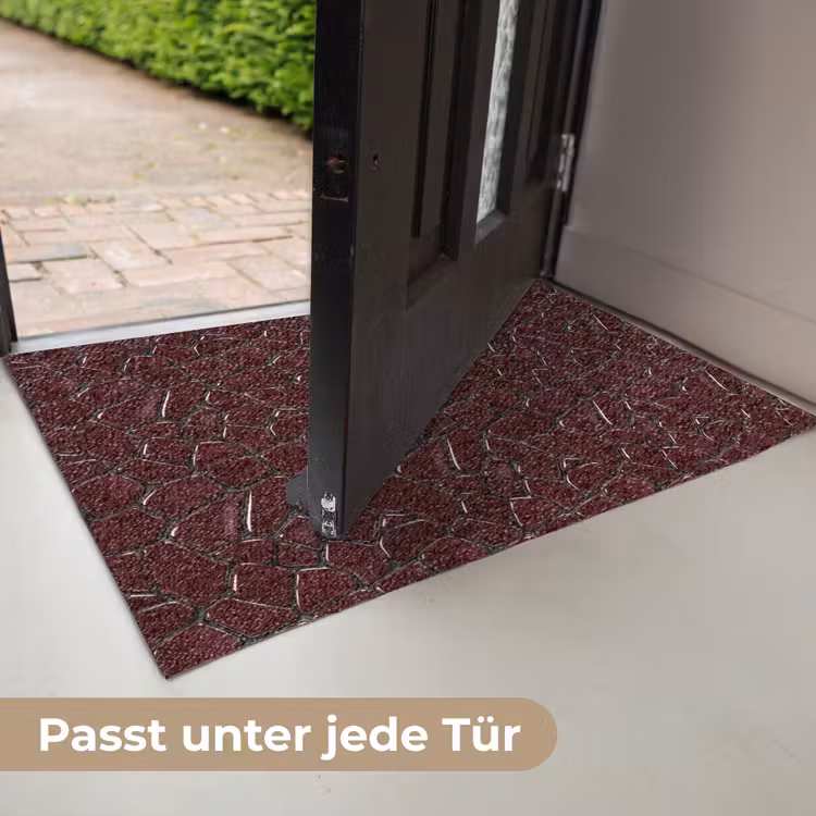 Mozaïek - Tegel - Bordeauxrood Deurmat klein 898 -USP_DE