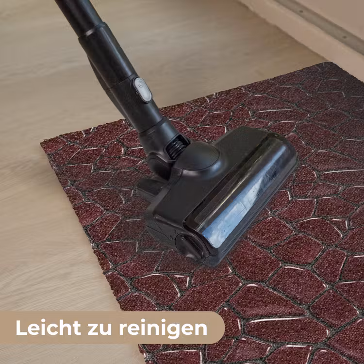 Mozaïek - Tegel - Bordeauxrood Deurmat klein 898 -reinigen_DE