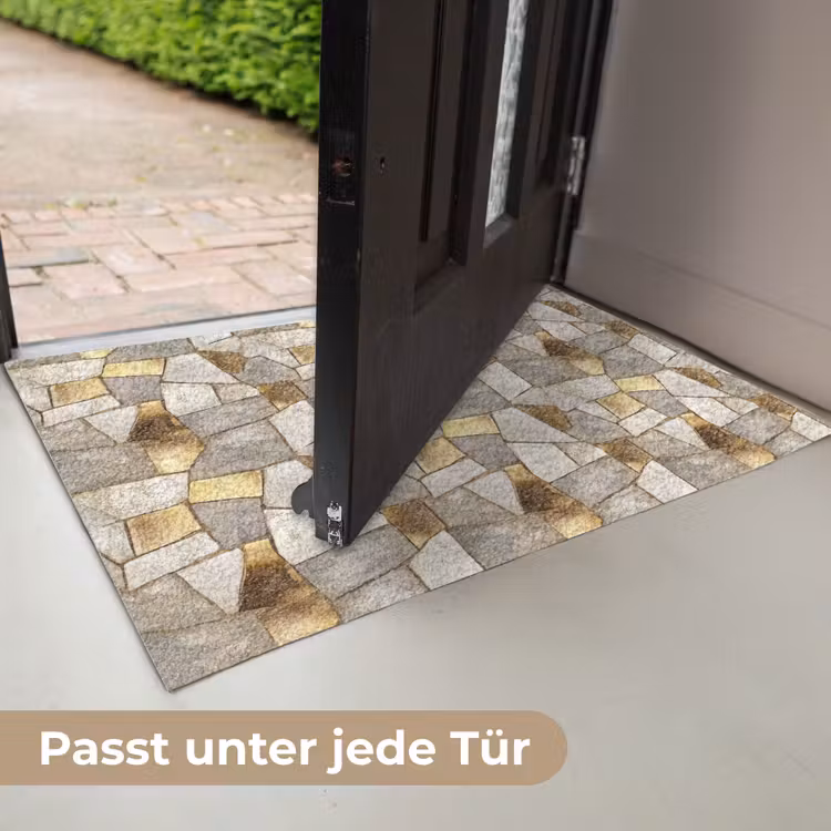 Mozaïek - Marmer - Goud Deurmat klein 898 -USP_DE
