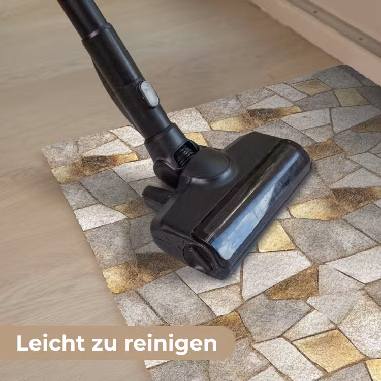 Mozaïek - Marmer - Goud Deurmat klein 898 -reinigen_DE