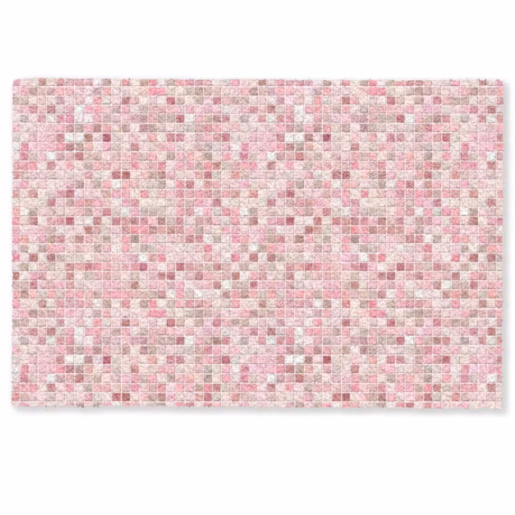 Mozaïek - Patroon - Roze Deurmat klein 898 -zkaufland3d