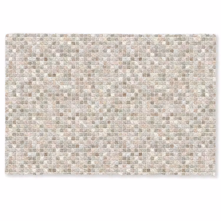 Mozaïek - Patroon- Taupe Deurmat klein 898 -zkaufland3d