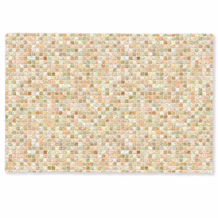 Mozaïek - Patroon - Terracotta Deurmat klein 898 -zkaufland3d