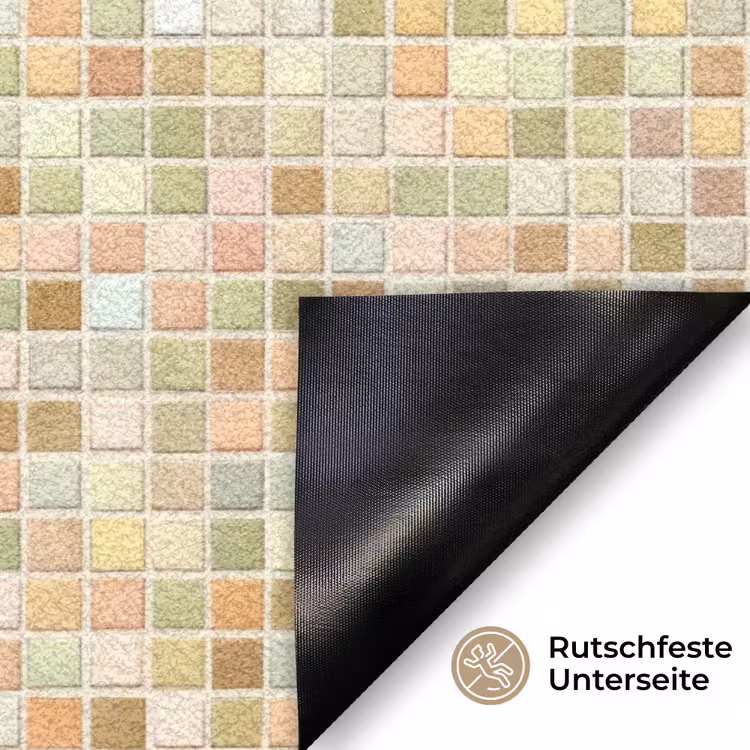 Mozaïek - Patroon - Terracotta Deurmat klein 898 -antislip_DE