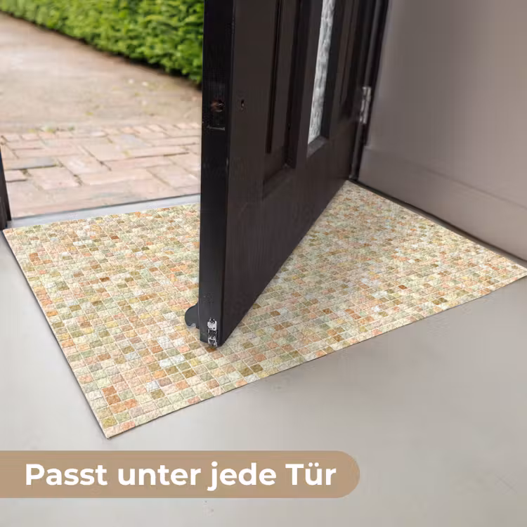 Mozaïek - Patroon - Terracotta Deurmat klein 898 -USP_DE