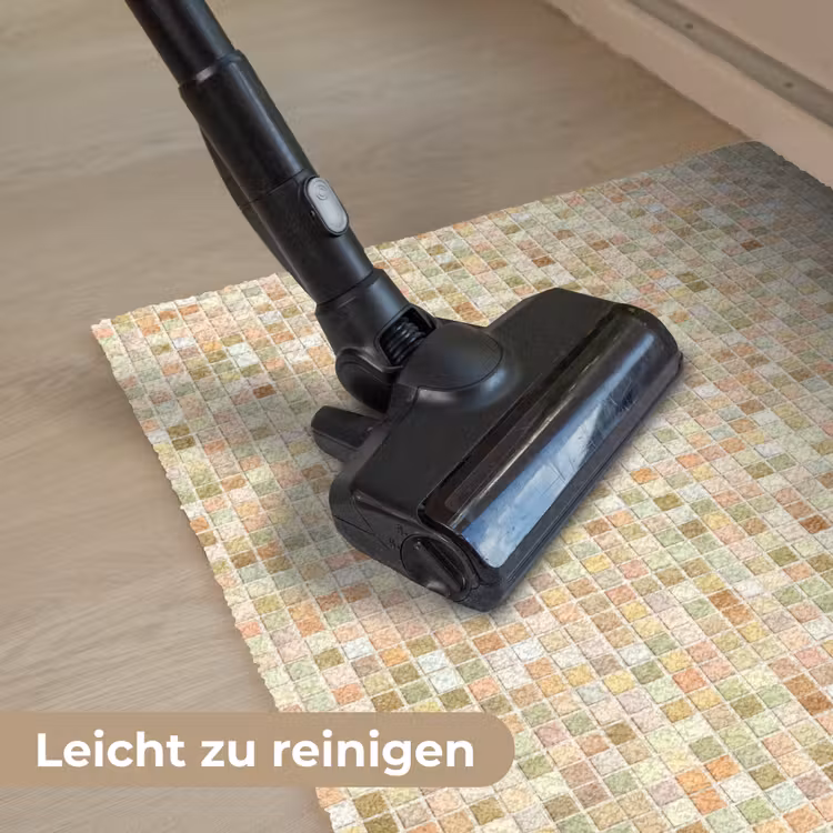 Mozaïek - Patroon - Terracotta Deurmat klein 898 -reinigen_DE