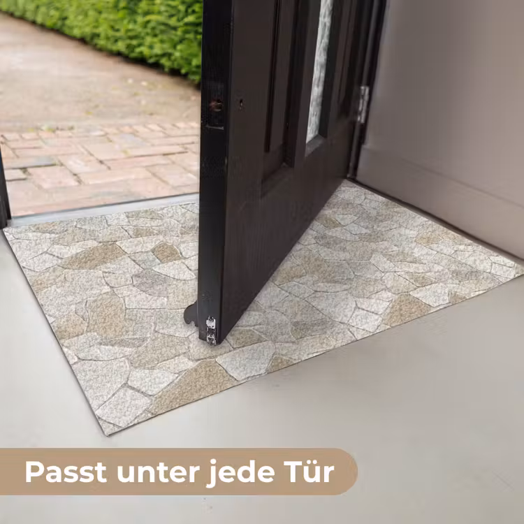 Mozaïek - Stenen - Beige Deurmat klein 898 -USP_DE