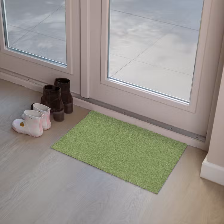 Moss - Green - Groen Deurmat klein 898 -sfeer3