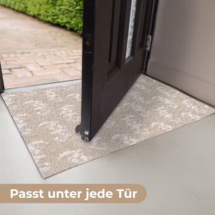 Motief - Beige - Linnen Deurmat klein 898 -USP_DE