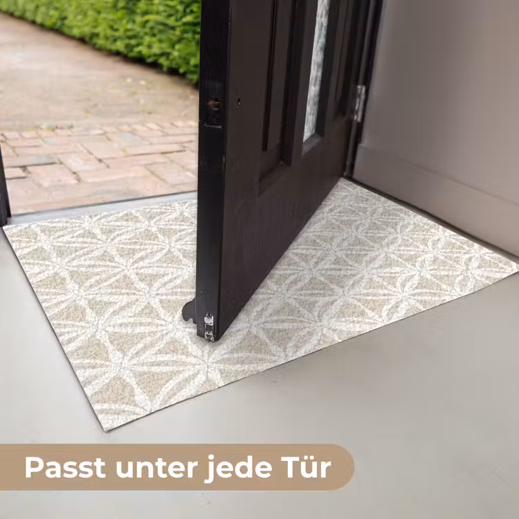 Motief - Modern - Beige Deurmat klein 898 -USP_DE