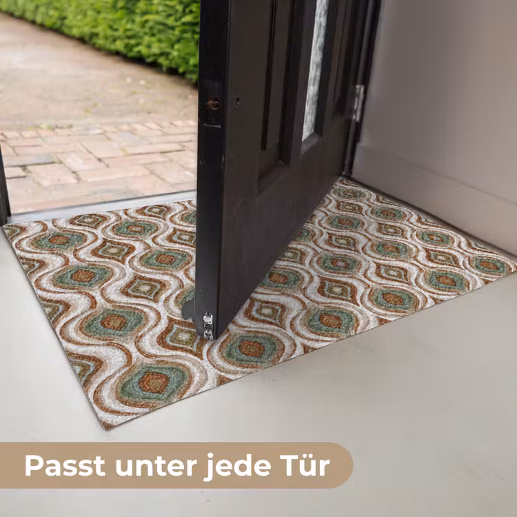 Motief - Patroon - Kleurrijk Deurmat klein 898 -USP_DE