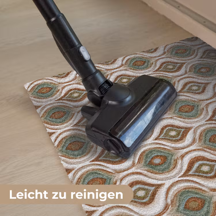 Motief - Patroon - Kleurrijk Deurmat klein 898 -reinigen_DE