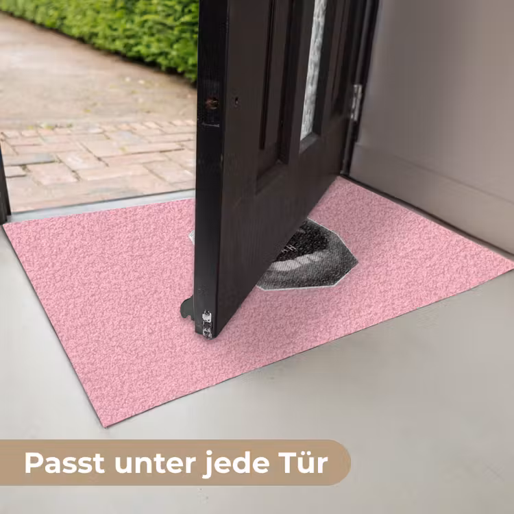 Mond - BLAH BLAH - Roze Deurmat klein -USP_DE