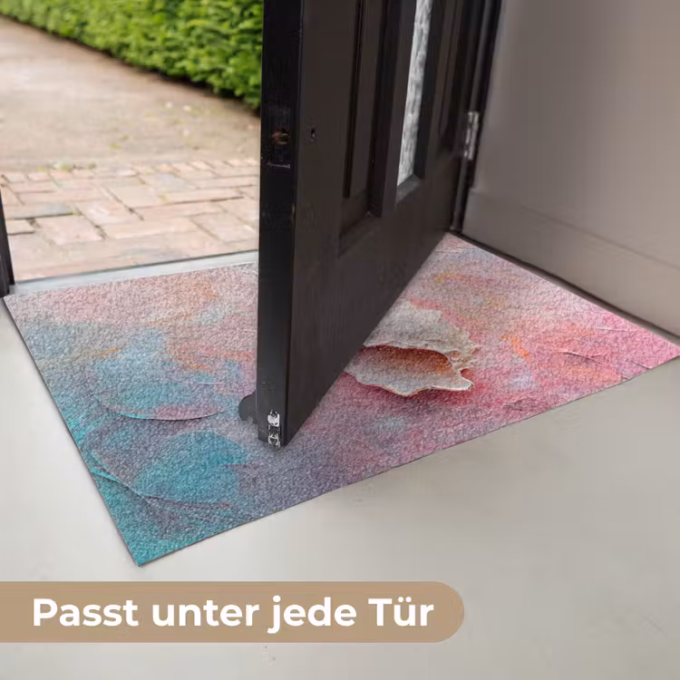 Schelp - Pastel - Pink Deurmat klein -USP_DE