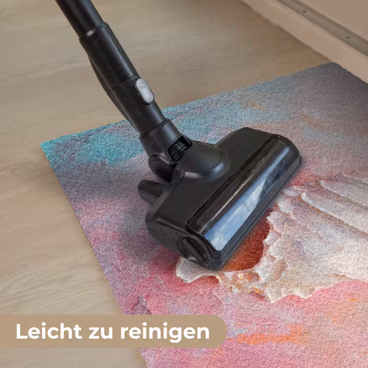 Schelp - Pastel - Pink Deurmat klein -reinigen_DE