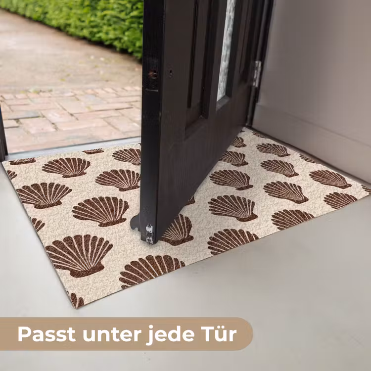 Schelpen - Bruin - Patroon Deurmat klein -USP_DE