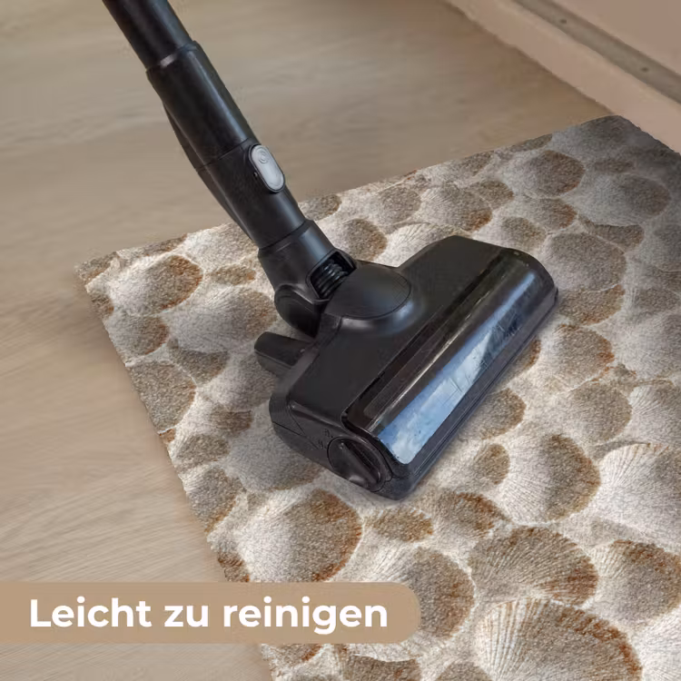 Schelpen - Waaiervorm - Wit Deurmat klein 898 -reinigen_DE