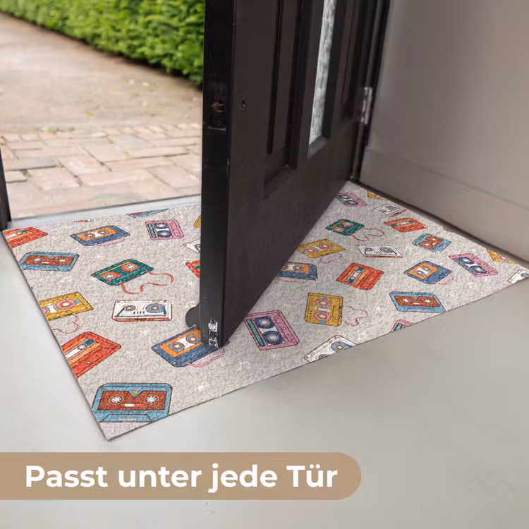 Muziek - Cassette - Patroon Deurmat klein 898 -USP_DE