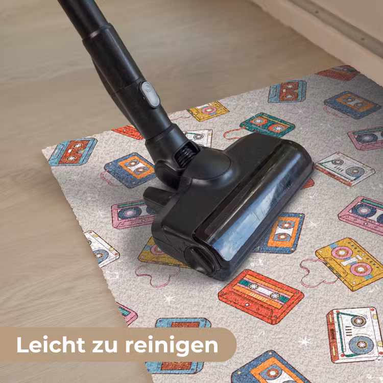 Muziek - Cassette - Patroon Deurmat klein 898 -reinigen_DE