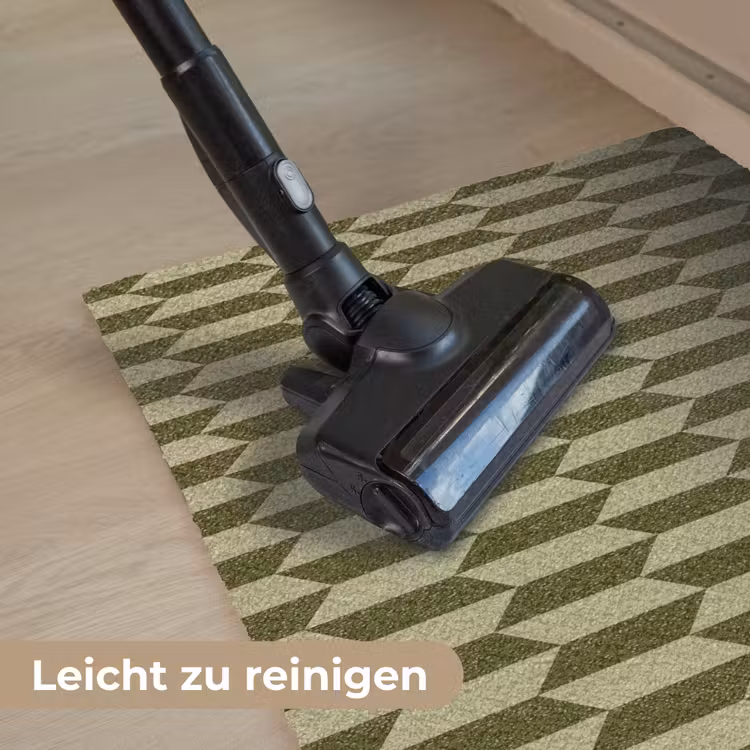 Patroon - Abstract - Groen - Vlakken Deurmat klein -reinigen_DE