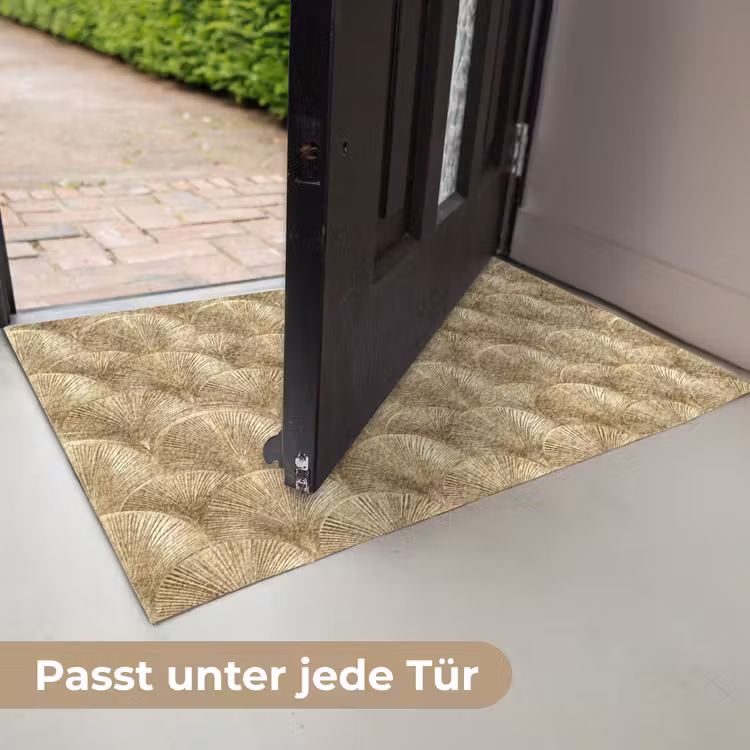 Patroon - Waaier - Goud Deurmat klein 898 -USP_DE